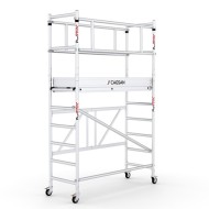 Алуминиево професионално подвижно скеле ProTUBE F180